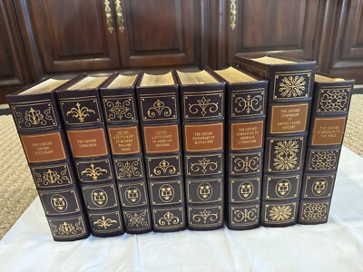Easton Press ~OXFORD COMPANIONS SET OF 15!~-image