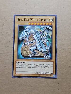 Blue-Eyes White Dragon - YSKR-EN001 - Unlimited - YuGiOh-LP -image