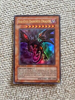 Red Eyes Darkness Dragon 1st Edition SD1-EN001-image