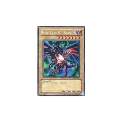 Yu-Gi-Oh! PCJ-EN001 [SE]: RED-EYES B. DRAGON Crimson Eyed Black (English Used-image