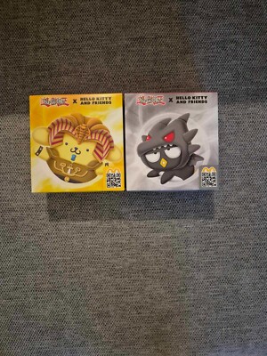 McDonalds YuGiOh! Hello Kitty Badtz-maru Red-Eyes Black Dragon and Exodia combo-image