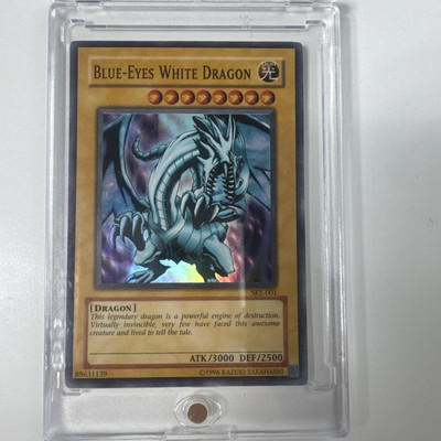 YuGiOh Blue-Eyes White Dragon SKE-001 Starter Deck: Kaiba Evolution NM Unlimited-image
