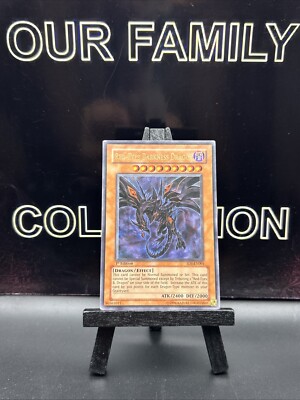 Red Eyes Darkness Dragon  *1st Edition* Sd1-EN001 LP-image
