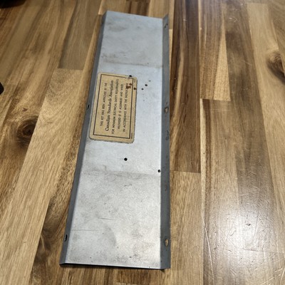 Fisher KX200 Top Chassis Cover-image