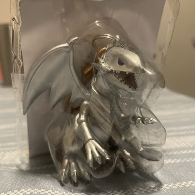 Yu-Gi-Oh! Blue Eyes White Dragon Hanger Keychain-image