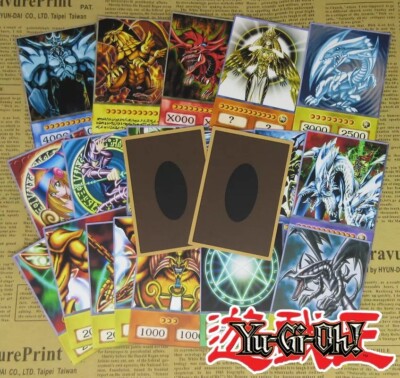 Yugioh Anime Card Set- Legendary (Exodia, Blue Eyes, Dark Magician, God Cards…-image