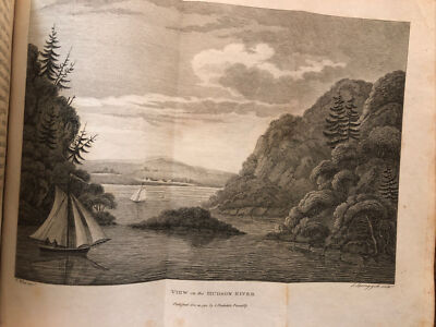 Rare 1800 Travels Through The States Of North America 2 Vol Set; Weld’s Travels-image