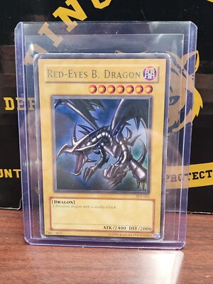 Yu-Gi-Oh Red-Eyes Black Dragon SDJ-001-image