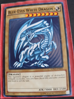 Yu-Gi-Oh! Blue-Eyes White Dragon LDK2-ENK01 Legendary Decks II 1996-image