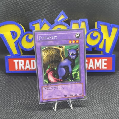 Yu-Gi-Oh! TCG Fusionist Legend of Blue Eyes White Dragon LOB-022 1st Edition...-image