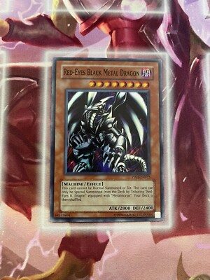 Red-Eyes Black Metal Dragon PP01-EN015 Super Rare NM/LP YUGIOH-image