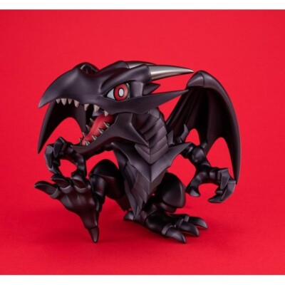 MegaHouse MEGATOON Yu-Gi-Oh! Duel Monsters Red-Eyes B. Dragon Presale (Apr Rel.)-image