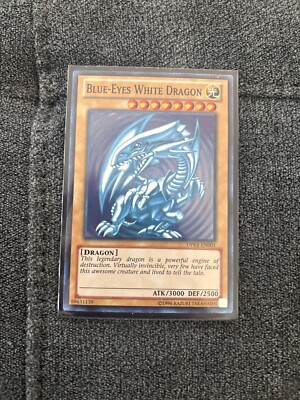 Blue-Eyes White Dragon DPKB-EN001 Duelist Pack: Kaiba-Unlimited Edition...-image