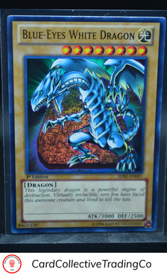 SDBE-EN001 Blue-Eyes White Dragon-image