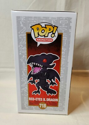 Funko Pop! Animation: Yu-Gi-Oh! Red-Eyes Black Dragon Figure-image