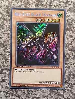 Yugioh Streets of Battle City SBC1 Speed Duel Secret Rare 1st Edition MINT-image