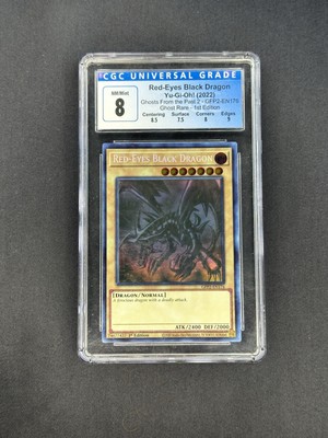 Red-Eyes Black Dragon (Ghost Rare) GFP2-EN176 Ghosts from the Past: the 2nd...-image