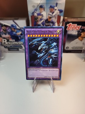 Blue-Eyes Ultimate Dragon LDK2-ENK40 Ultra Rare Holo Yu-gi-oh VLP-image