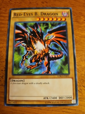 Red-Eyes B. Dragon LDK2-ENJ01 Legendary Decks II-Unlimited Edition Unlimited-image
