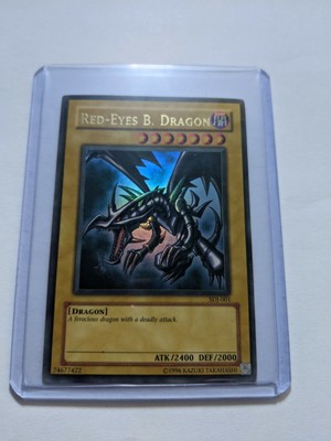 Yu-Gi-Oh! Red-Eyes B. Dragon SDJ-001 -image