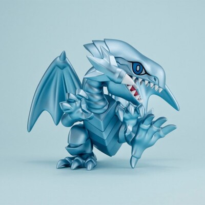 MegaHouse MEGATOON Yu-Gi-Oh! Duel Monsters Blue-Eyes White Dragon nno115 8559-image
