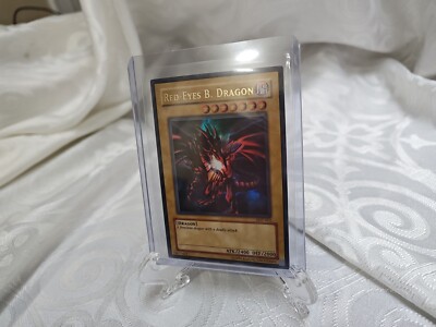 Yu-Gi-Oh! TCG Red-Eyes B. Dragon Legendary Collection LC01-EN006 Limited Edition-image