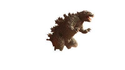 Lego Godzilla Rampage Vinyl Car Decal Sticker – Waterproof & UV-Resistant-image