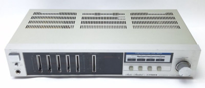 Vintage Fisher Studio Integrated Stereo Amplifier CA-35- TESTED-image