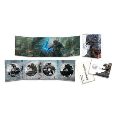 Godzilla Minus One 4K Ultra HD Blu-ray Limited Edition Full of benefits!!-image