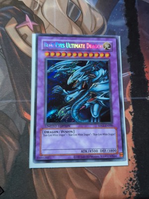 Blue-Eyes Ultimate Dragon RP01-EN000 Retro Pack Limited Edition 2020 Reprint-image