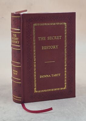 The Secret History By Tartt, Donna [Premium Leather Bound]-image