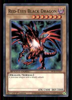 Yugioh Yugioh Red-Eyes Black Dragon #SBCB-EN167 LP-image
