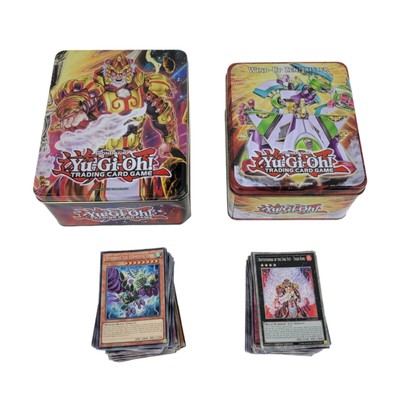 Yu-Gi-Oh Trading Card Bundle including 2011 & 2014 Tins, Blue Eyes White Dragon-image