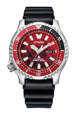 CITIZEN GODZILLA S.P Promaster Marine NY0080-21Z Mechanical Diver Watch LT500-image