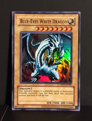 Blue-Eyes White Dragon | Ultra Rare | RP01 | Near Mint | English | Yu-Gi-Oh-image
