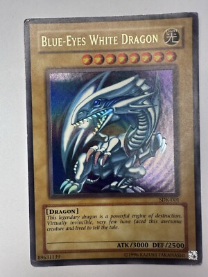 Blue-Eyes White Dragon SDK-001 Starter Deck: Kaiba Unlimited-image
