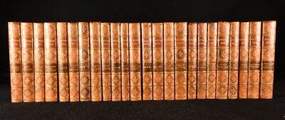 1831-1838 24vol The Works of Sir Walter Scott Waverley Novels Library Set-image