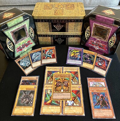 Yu-Gi-Oh! 50 YUGIOH CARDS W DARK MAGICIAN * BLUE-EYES WHITE DRAGON * RE + Bonus!-image