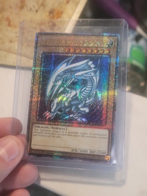 Blue-Eyes White Dragon Quarter Century Secret Rare-image