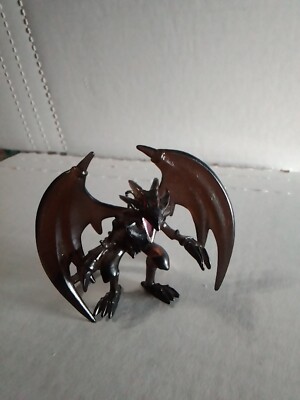 Yu-Gi-Oh! Figure Hanger Keychain Series 1 Red Eyes Black Dragon-image