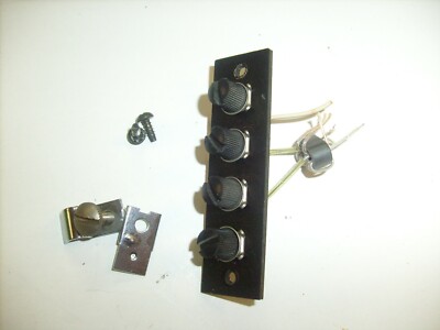 VINTAGE FISHER RS-1058 STEREO RECEIVER   - am fm antenna terminal posts-image