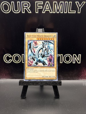 Blue-Eyes White Dragon - LDK2-ENK01 - Common 1st Edition 1996 Yu-Gi-Oh! - NM-image