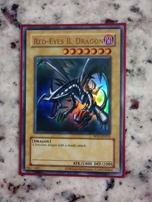 Yu-Gi-Oh! Red-Eyes B. Dragon Unlimited Ultra Rare-image