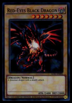 #LC01-EN006 Red-Eyes B. Dragon-image