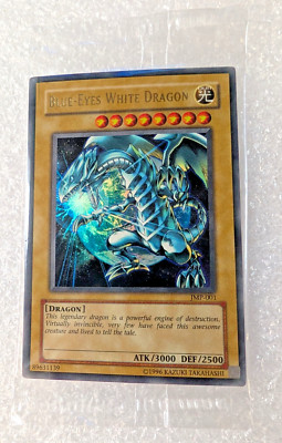 1996 Yu-Gi-Oh! SEALED “Blue-Eyes White Dragon” JMP-001  Ungraded Sealed-image
