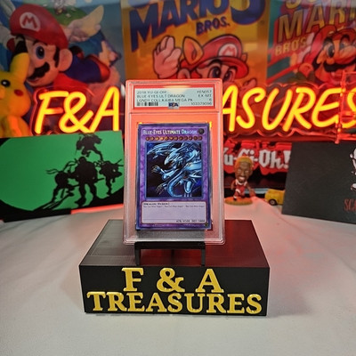 Yu-Gi-Oh! 2018 Blue-Eyes Ultimate Dragon EN057 1st Edition Legendary Coll PSA 6-image