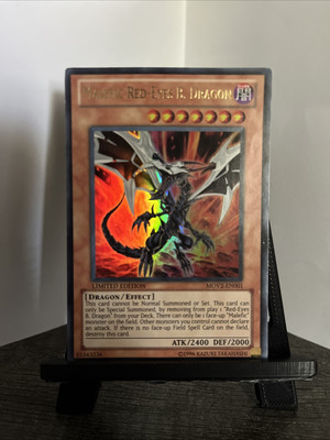Malefic Red-Eyes B. Dragon MOV2-EN001 Bonds Beyond Time Movie Pack Limited...-image
