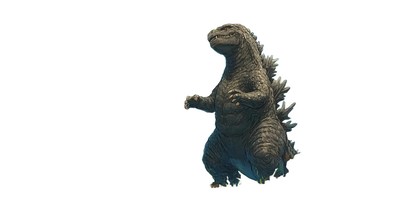 Godzilla And Bobo Vinyl Car Decal Sticker – Waterproof & UV-Resistant-image