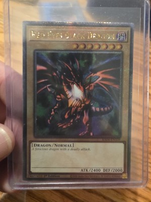 Red-Eyes Black Dragon (4th Art) (Quarter Century Secret Rare) RA04-EN109 Quarter-image