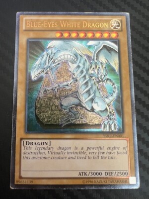 Yugioh Blue-Eyes White Dragon YSKR-EN001 Ultimate Rare Unlimited HP-image